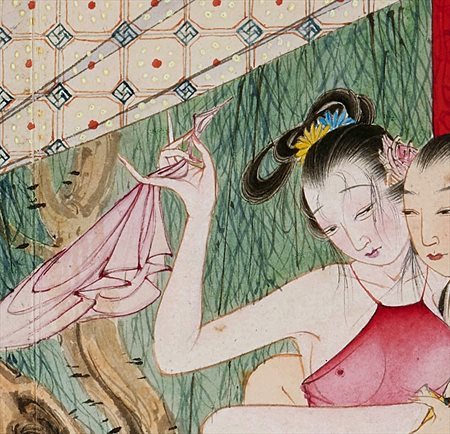 永昌县-迫于无奈胡也佛画出《金瓶梅秘戏图》，却因此成名，其绘画价值不可估量